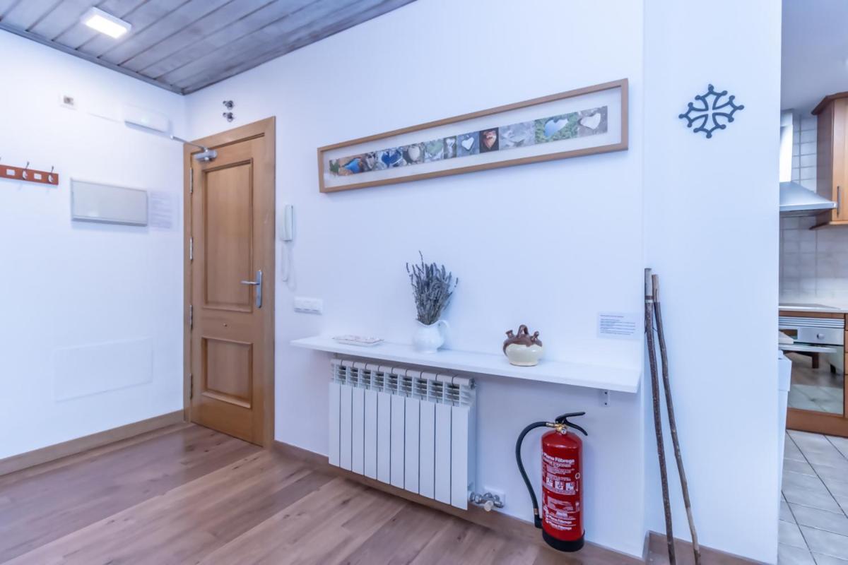 Apartamento San Fabian De Bossòst Kültér fotó